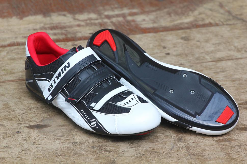 Btwin cleat shoes on sale